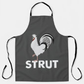 TABLIER ROOSTER STRUT APRON (Recto)