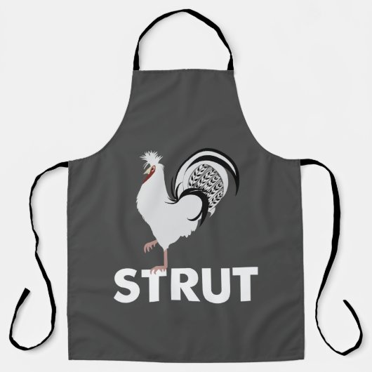 TABLIER ROOSTER STRUT APRON (Recto)