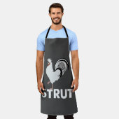 TABLIER ROOSTER STRUT APRON (Porté)