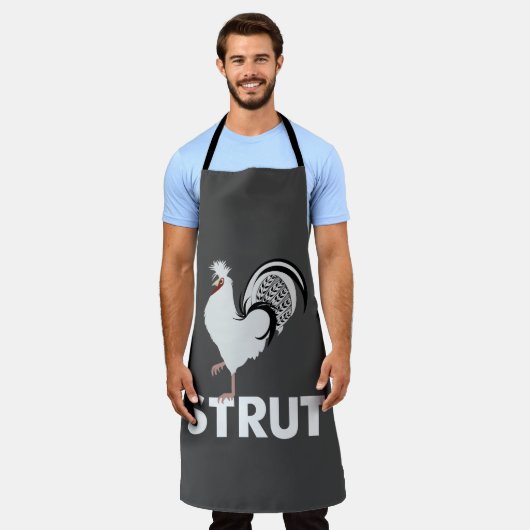 TABLIER ROOSTER STRUT APRON (Porté)