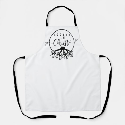 Tablier Rooted in Christ (Recto)