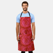 TABLIER ROSE (Porté)
