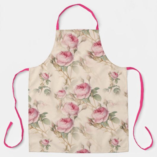 Tablier Rose (Recto)