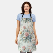 Tablier Rose (Porté)