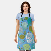 Tablier Rose 23 (Porté)