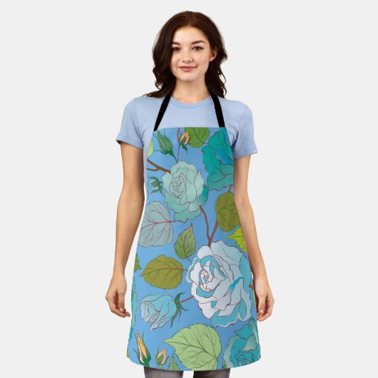 Tablier Rose 23 (Porté)