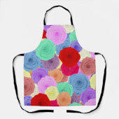 Tablier Rose Apron (Recto)