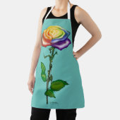 Tablier Rose arc-en-ciel (Insitu)
