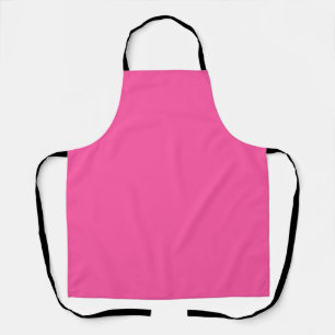 Tablier Rose brillant (couleur solide)