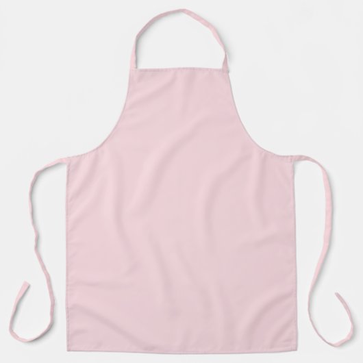 Tablier Rose Bubble Gum Uni (Recto)