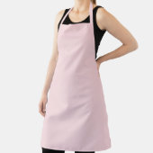 Tablier Rose Bubble Gum Uni (Insitu)