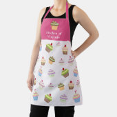 Tablier rose cupcake (Insitu)