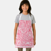 Tablier rose de l'enfant (Insitu)