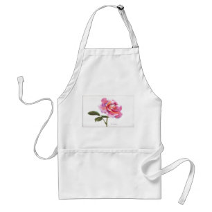 Tablier Rose de rose en pastel