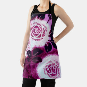 Tablier Rose, Design Vintage japonais