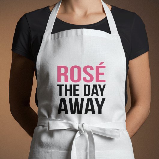 Tablier Rose du jour