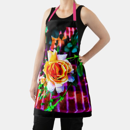 Tablier Rose en arc-en-ciel 2 (Insitu)