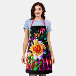 Tablier Rose en arc-en-ciel 2