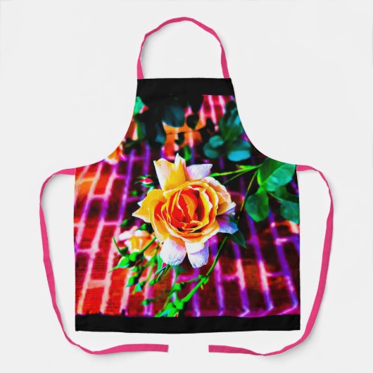 Tablier Rose en arc-en-ciel 2 (Recto)