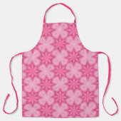 Tablier Rose Et Blanc (Recto)