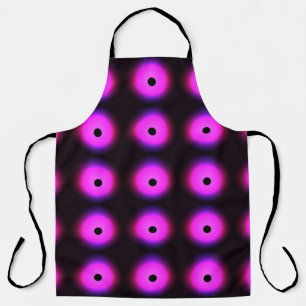 Tablier Rose foncé Abstrait : brillant sans joint