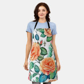 Tablier Rose Garden Bloom Design (Porté)