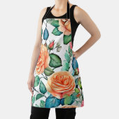 Tablier Rose Garden Bloom Design (Insitu)