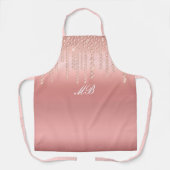 Tablier Rose Gold Chic (Recto)