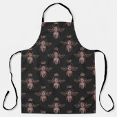 Tablier Rose Gold Série Abeille Design 17 (Recto)