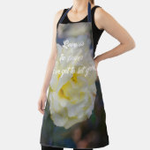 Tablier Rose jaune pâle (Insitu)