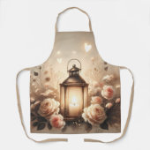 Tablier Rose Lantern Glow Bouquet (Recto)
