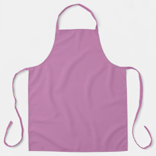 Tablier Rose Magenta Printemps Saison Couleur Unie