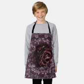 Tablier Rose Mandala (Porté)