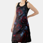 Tablier Rose mystique - Grand (Insitu)