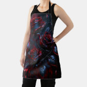 Tablier Rose mystique - Moyen (Insitu)