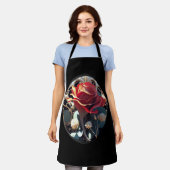 Tablier ROSE n° 1 (Porté)