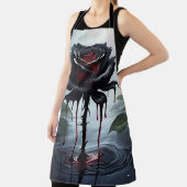 Tablier Rose noir Eerie (Insitu)