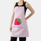 Tablier Rose Pailleté Froid de Fraise (Insitu)