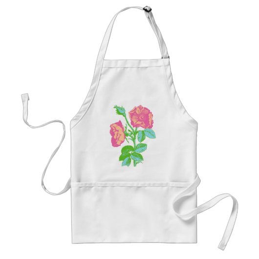 Tablier Rose Pastel (Devant)