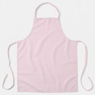 Tablier Rose pastel uni