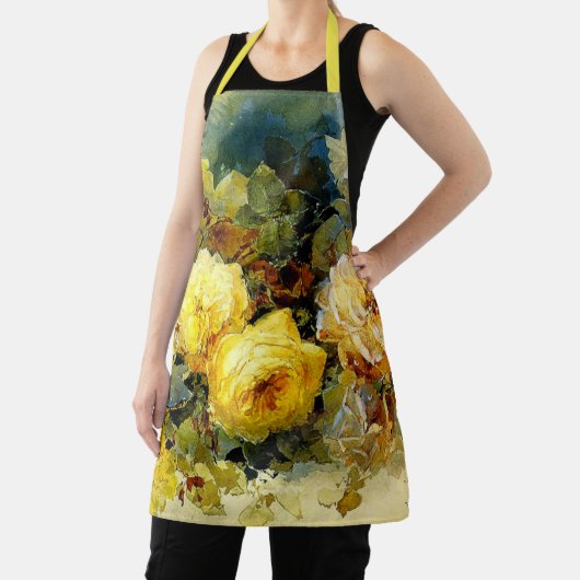 Tablier Rose, peinture fine d'art, (Insitu)