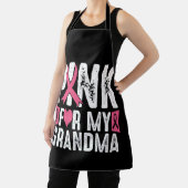 Tablier Rose pour ma grand-mère Sensibilisation au cancer  (Insitu)