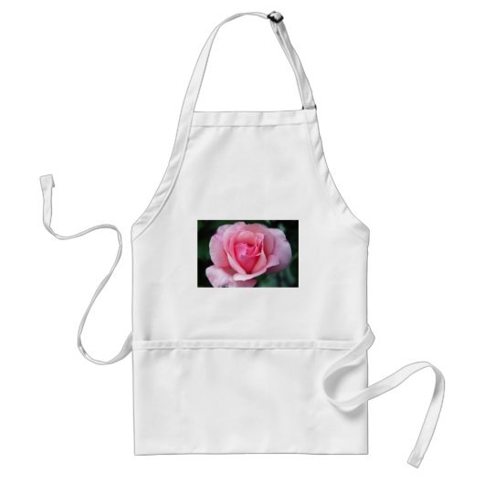 Tablier Rose rose rose (Devant)