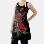 TABLIER ROSE ROUGE (Insitu)