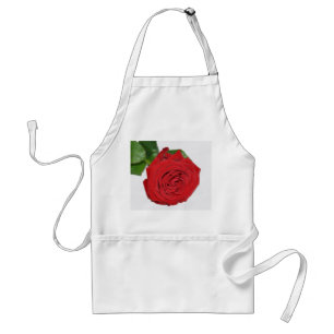 Tablier Rose rouge