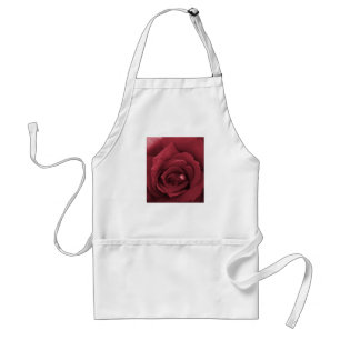 Tablier rose rouge