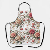 Tablier Rose Symphony (Recto)