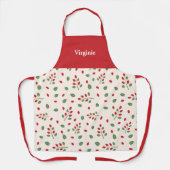 Tablier Rosehip (Recto)