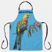 Tablier Rosella Parrot Aquarelle Fabriquée En Australie Ap (Recto)