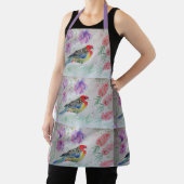 Tablier Rosella Parrot Australian Bird Bird Art Apron (Insitu)